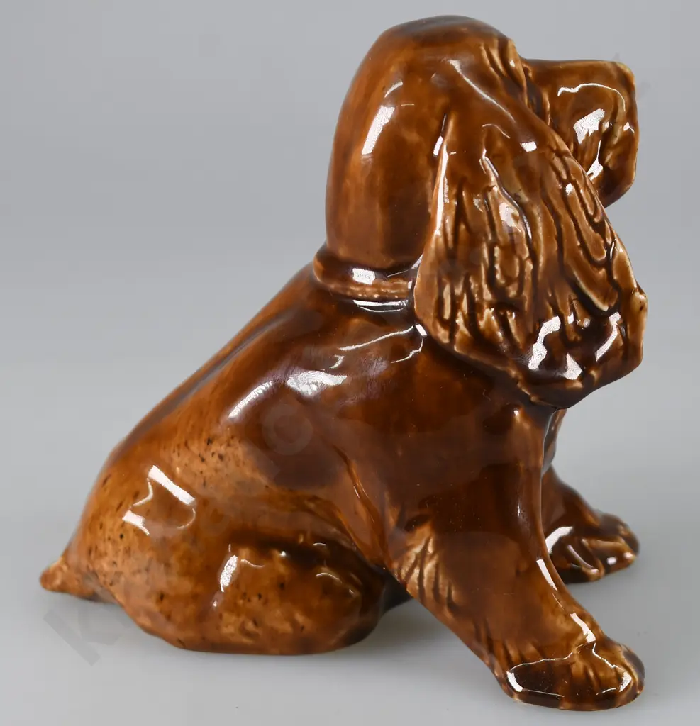 COLONIAL POTTERY DOG Image 1++