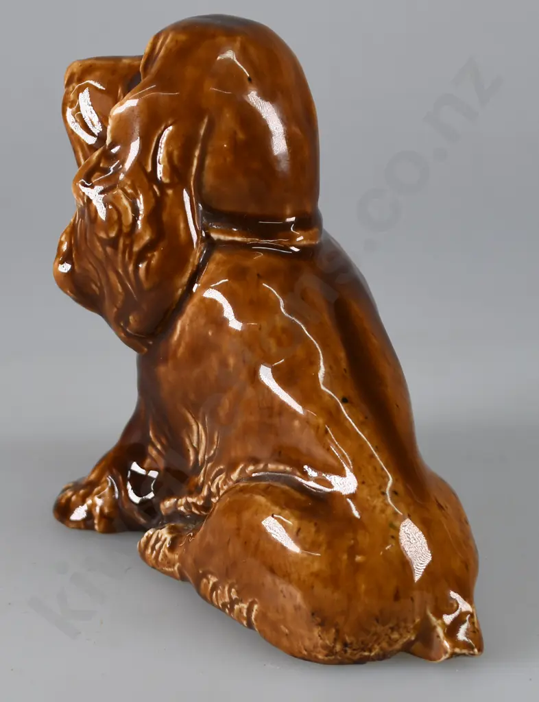 COLONIAL POTTERY DOG Image 1++