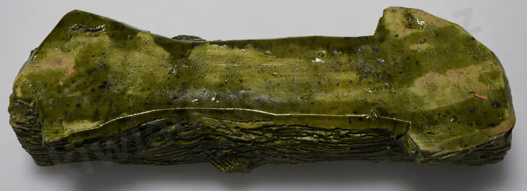 FULFORD POTTERIES LOG TROUGH VASE Image 1++