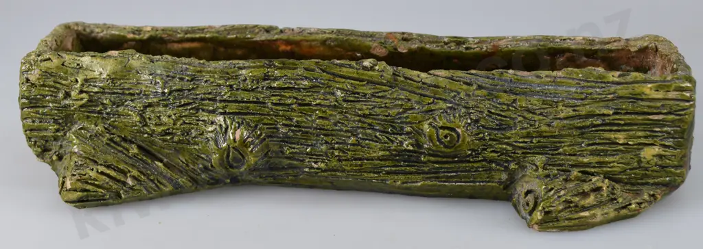 FULFORD POTTERIES LOG TROUGH VASE Image 1++