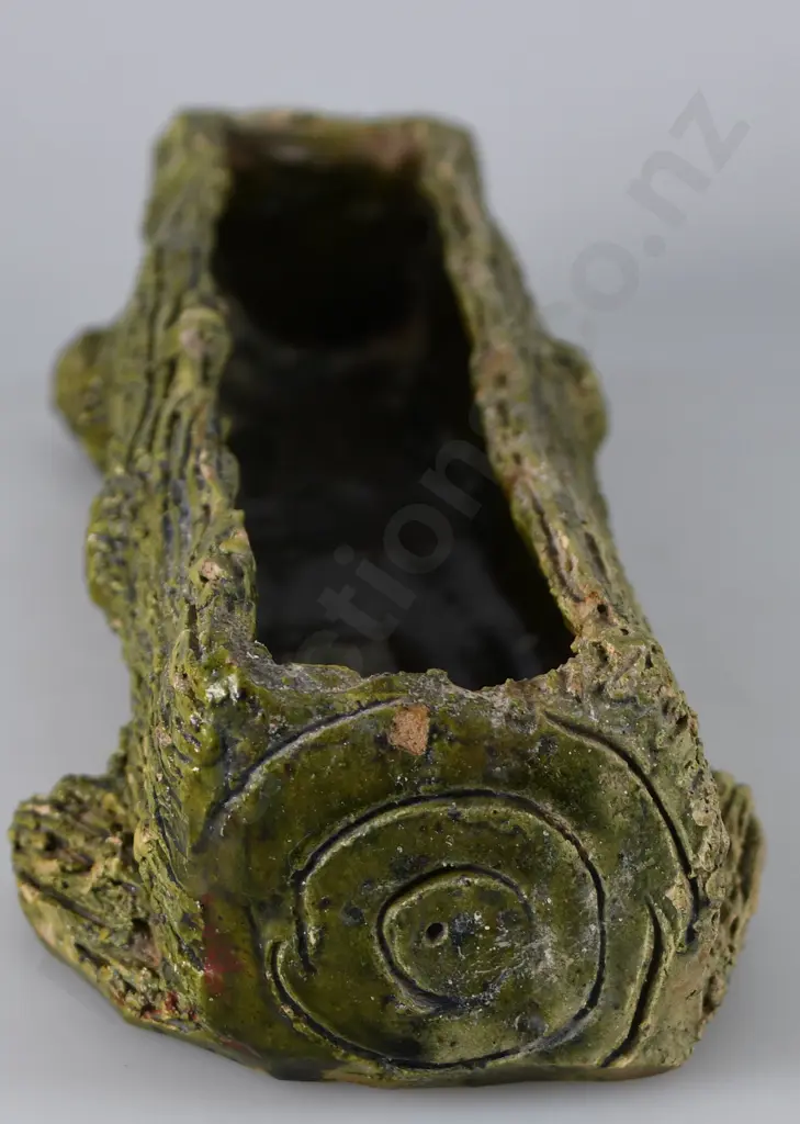 FULFORD POTTERIES LOG TROUGH VASE Image 1++