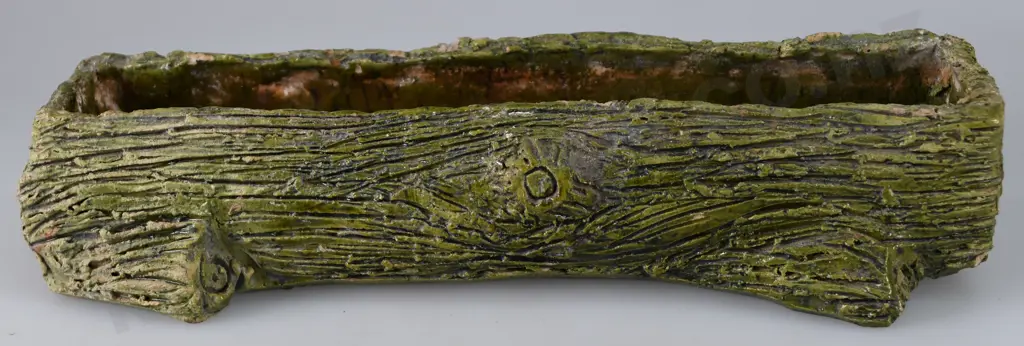 FULFORD POTTERIES LOG TROUGH VASE Image 1++