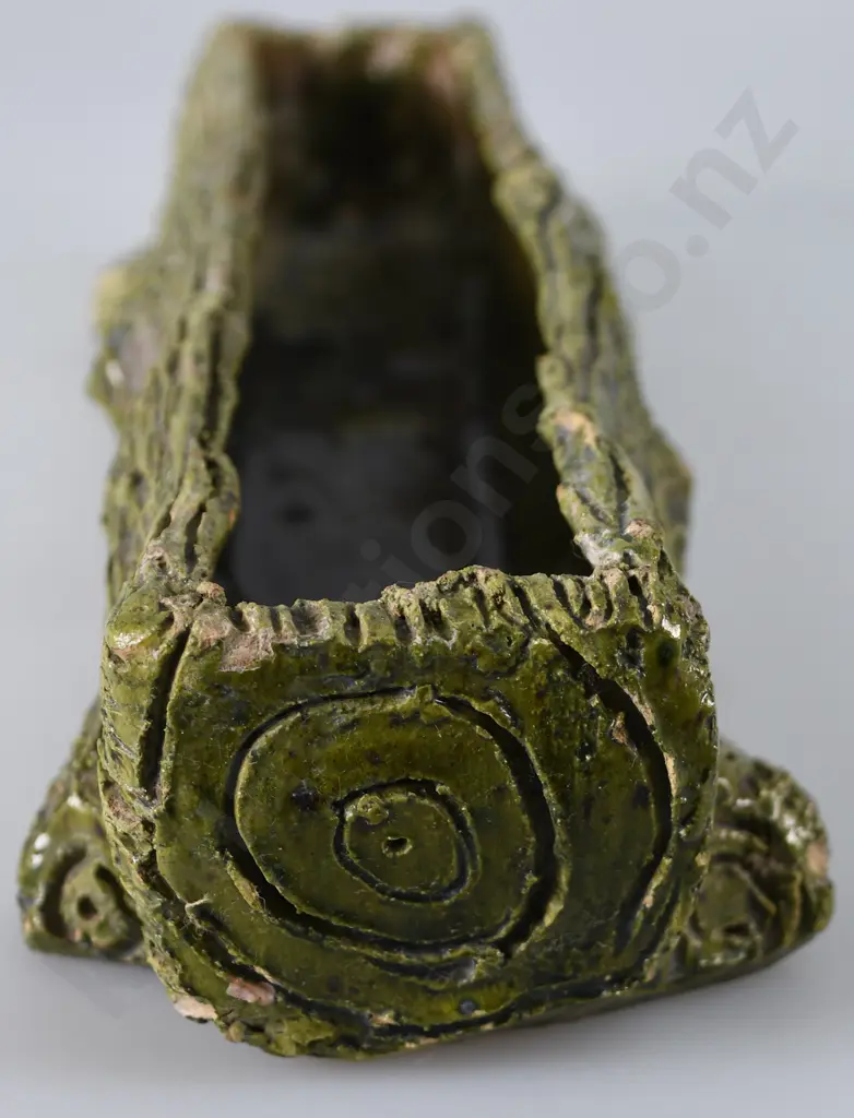 FULFORD POTTERIES LOG TROUGH VASE Image 1++