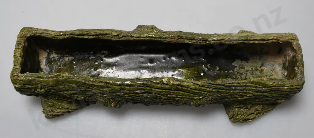 FULFORD POTTERIES LOG TROUGH VASE Image 1++