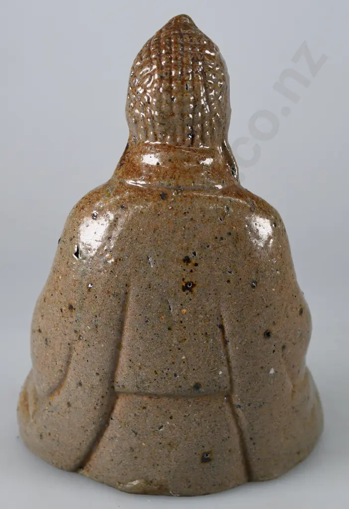 NZ COLONIAL POTTERY BUDDAH Image 1++