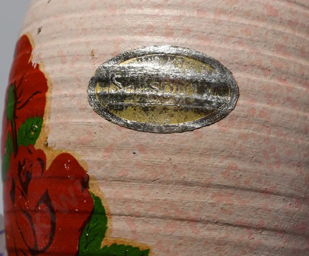 NZ COLONIAL POTTERY ITEMS X 5 Image 1++