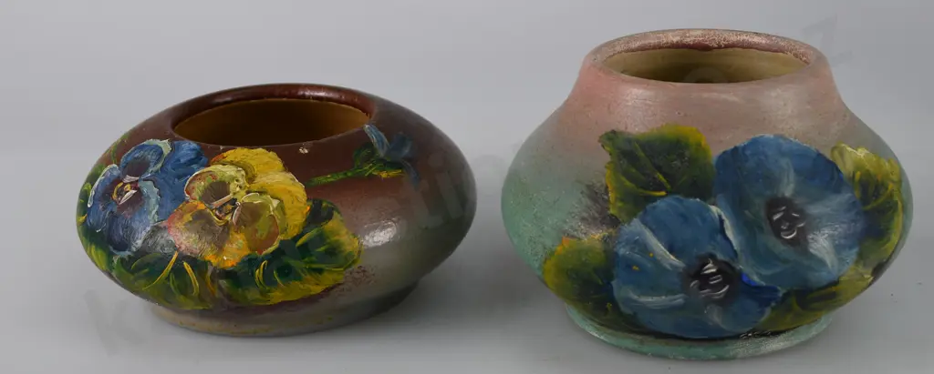 NZ COLONIAL POTTERY ITEMS X 5 Image 1++