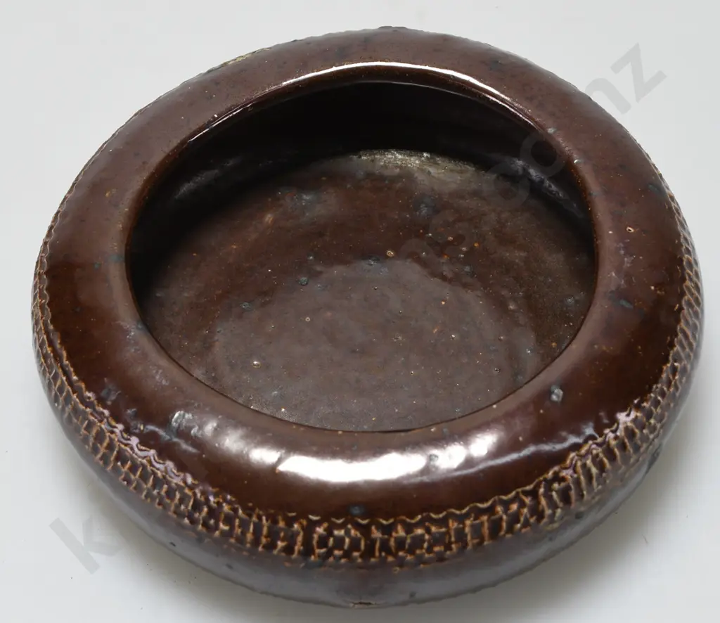 CH-CH SALT GLAZED DISH Image 1++