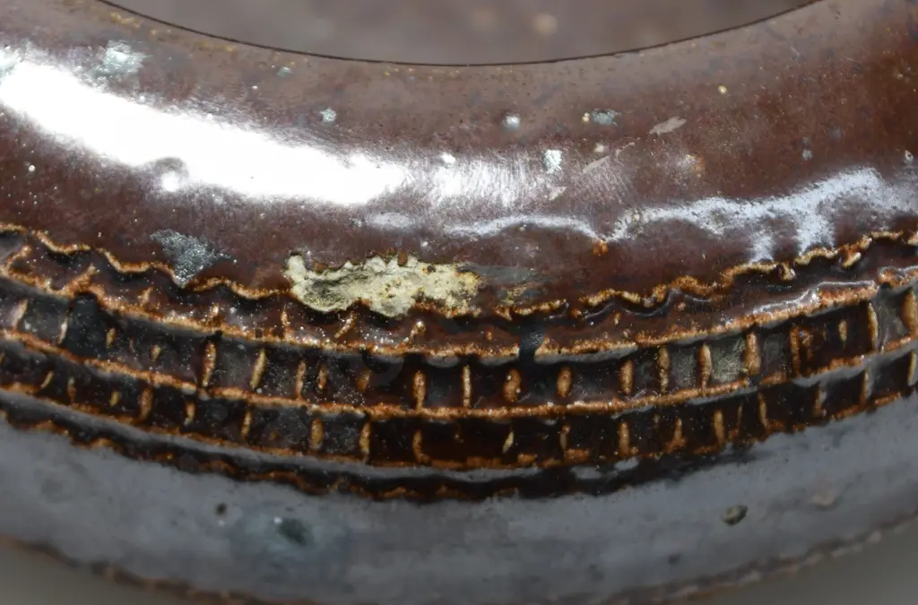 CH-CH SALT GLAZED DISH Image 1++