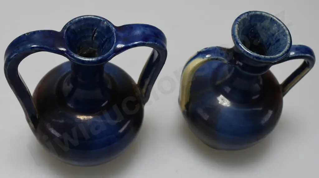 RANCICH AUCKLAND URN VASES X 2 Image 1++
