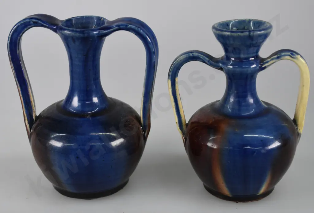 RANCICH AUCKLAND URN VASES X 2 Image 1++