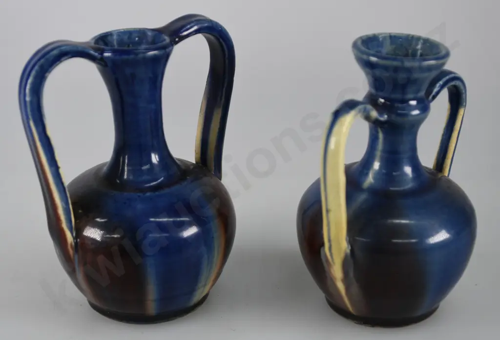 RANCICH AUCKLAND URN VASES X 2 Image 1++