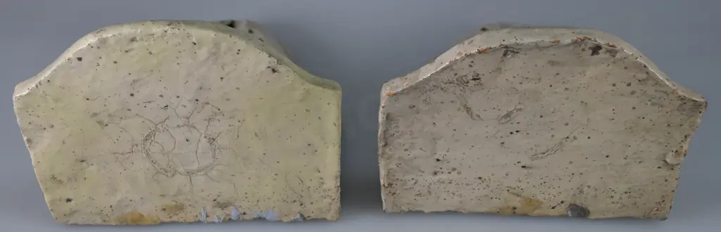 PAIR OF DRURY POTTERIES WALL SCOUNCES Image 1++