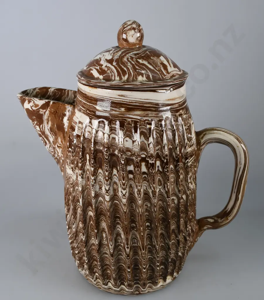 NZ COLONIAL POTTERY ITEMS X 4 Image 1++