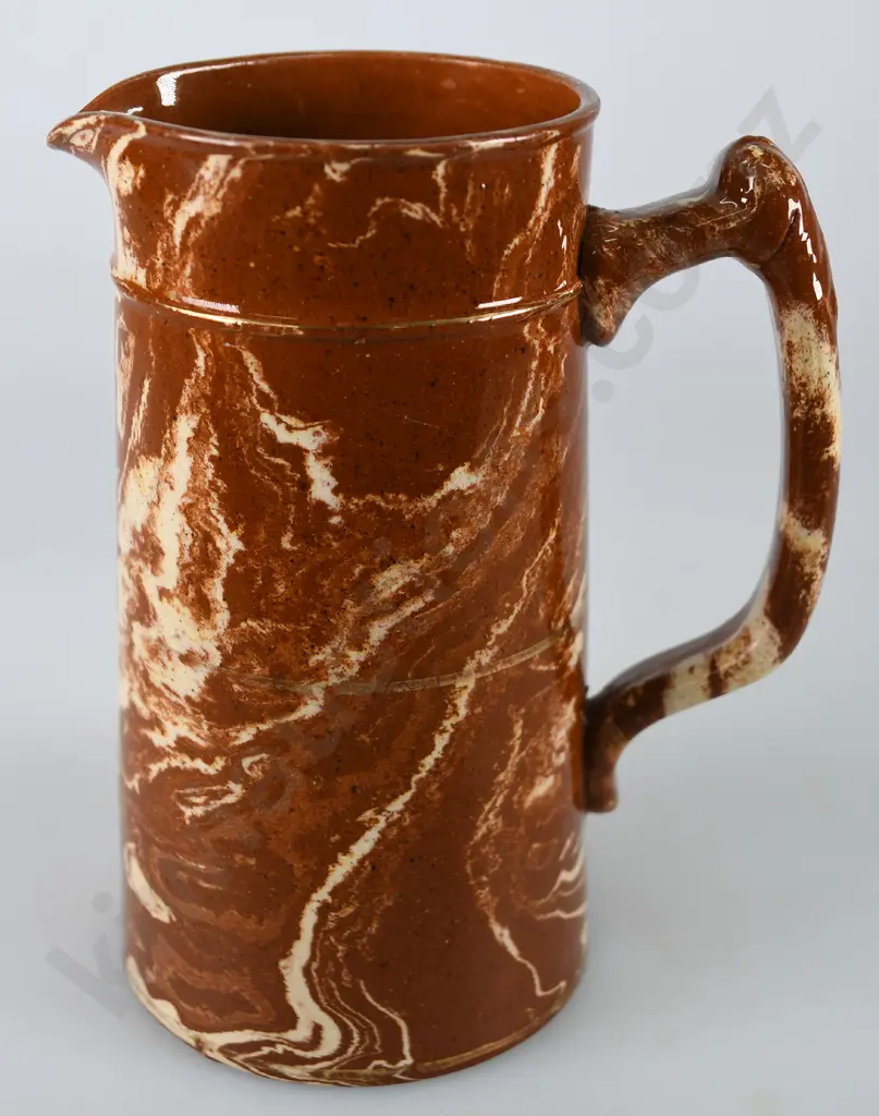 NZ COLONIAL POTTERY ITEMS X 4 Image 1++