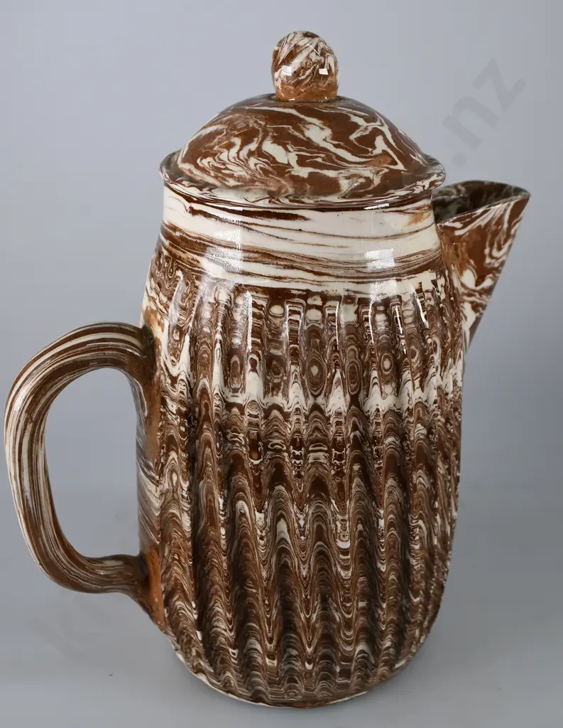 NZ COLONIAL POTTERY ITEMS X 4 Image 1++