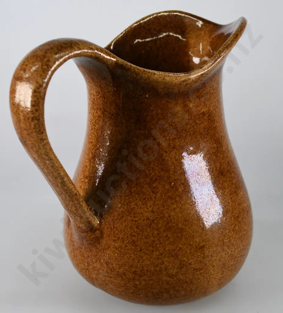 NZ COLONIAL POTTERY ITEMS X 4 Image 1++