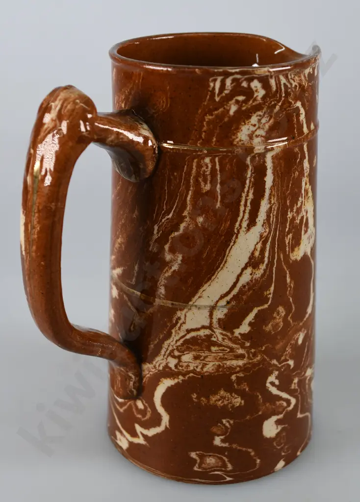 NZ COLONIAL POTTERY ITEMS X 4 Image 1++