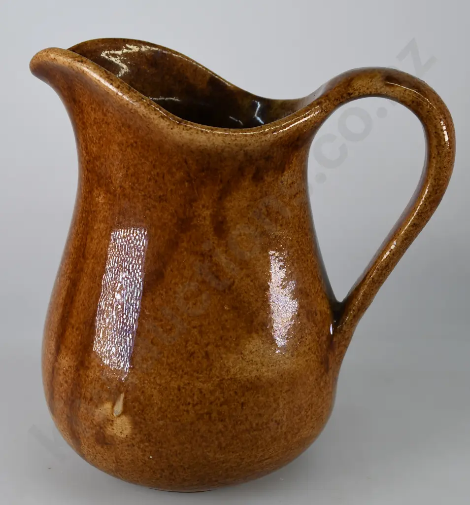 NZ COLONIAL POTTERY ITEMS X 4 Image 1++