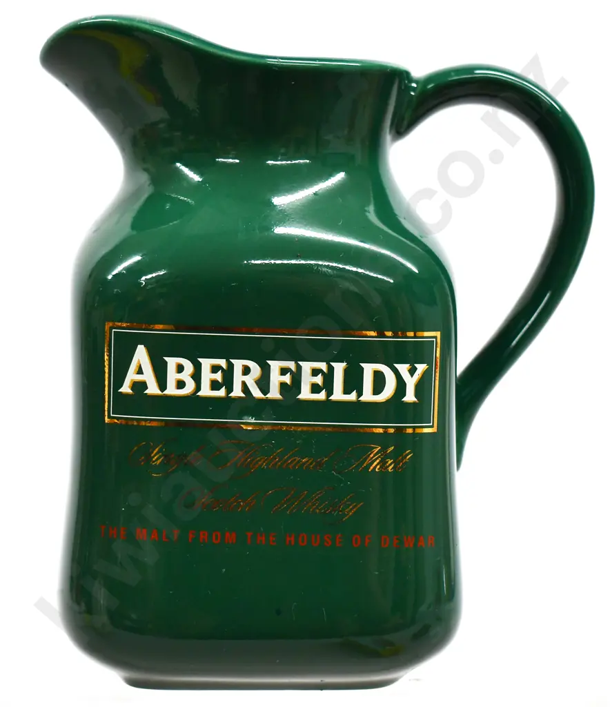 ABERFELDY SINGLE HIGHLAND MALT SCOTCH WHISKY JUG Image 1++