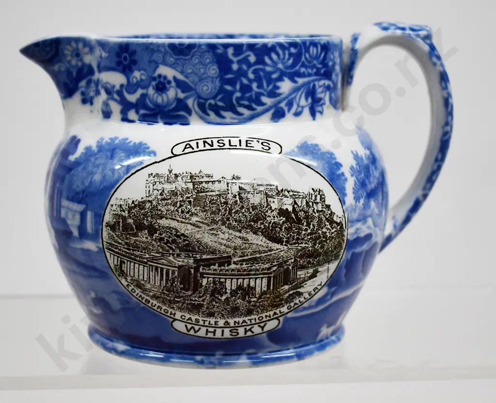AINSLIE’S WHISKY JUG Image 1++