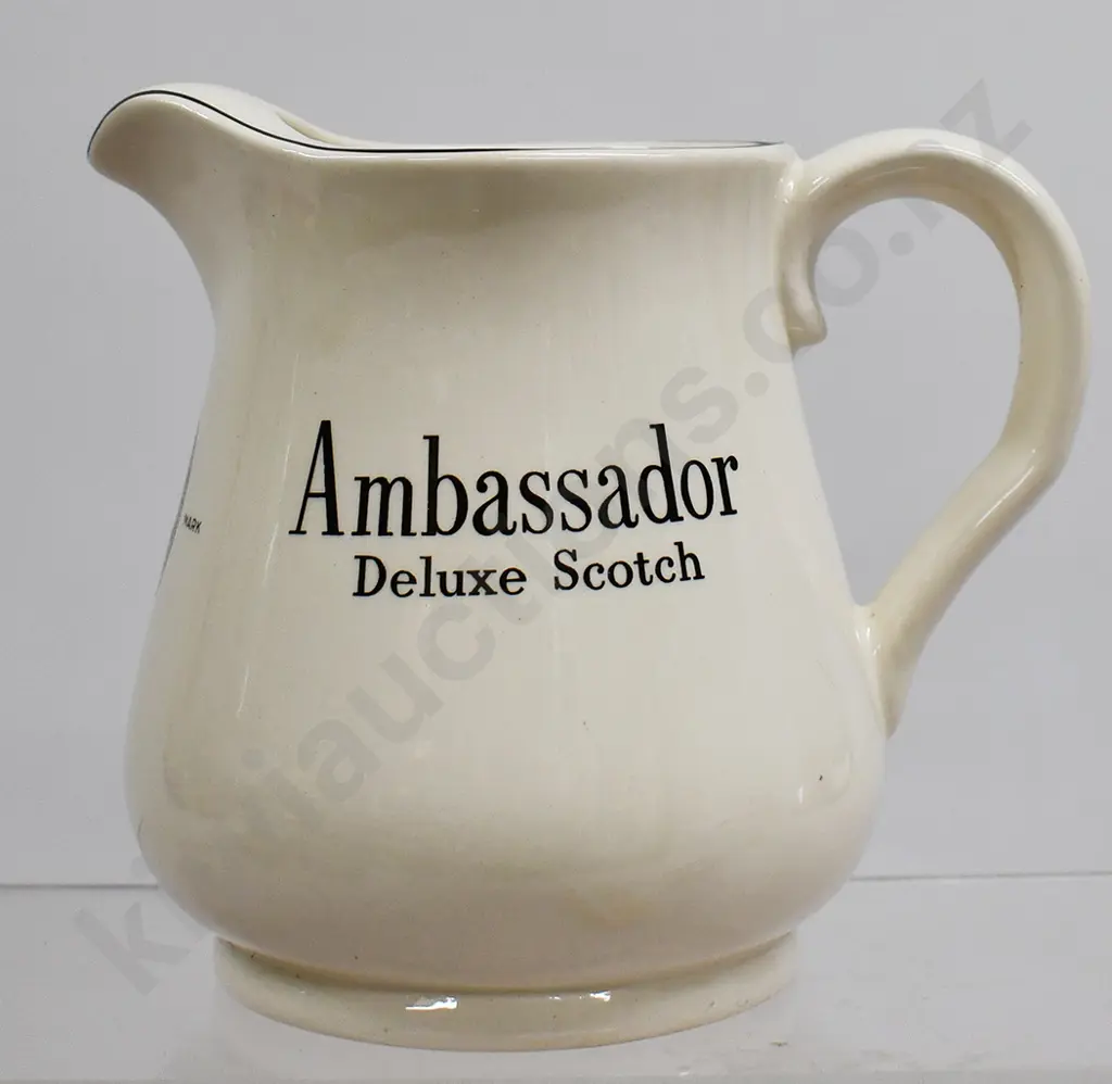 AMBASSADOR DELUXE SCOTCH WHISKEY JUG Image 1++