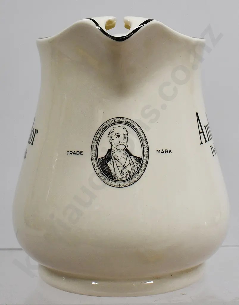 AMBASSADOR DELUXE SCOTCH WHISKEY JUG Image 1++