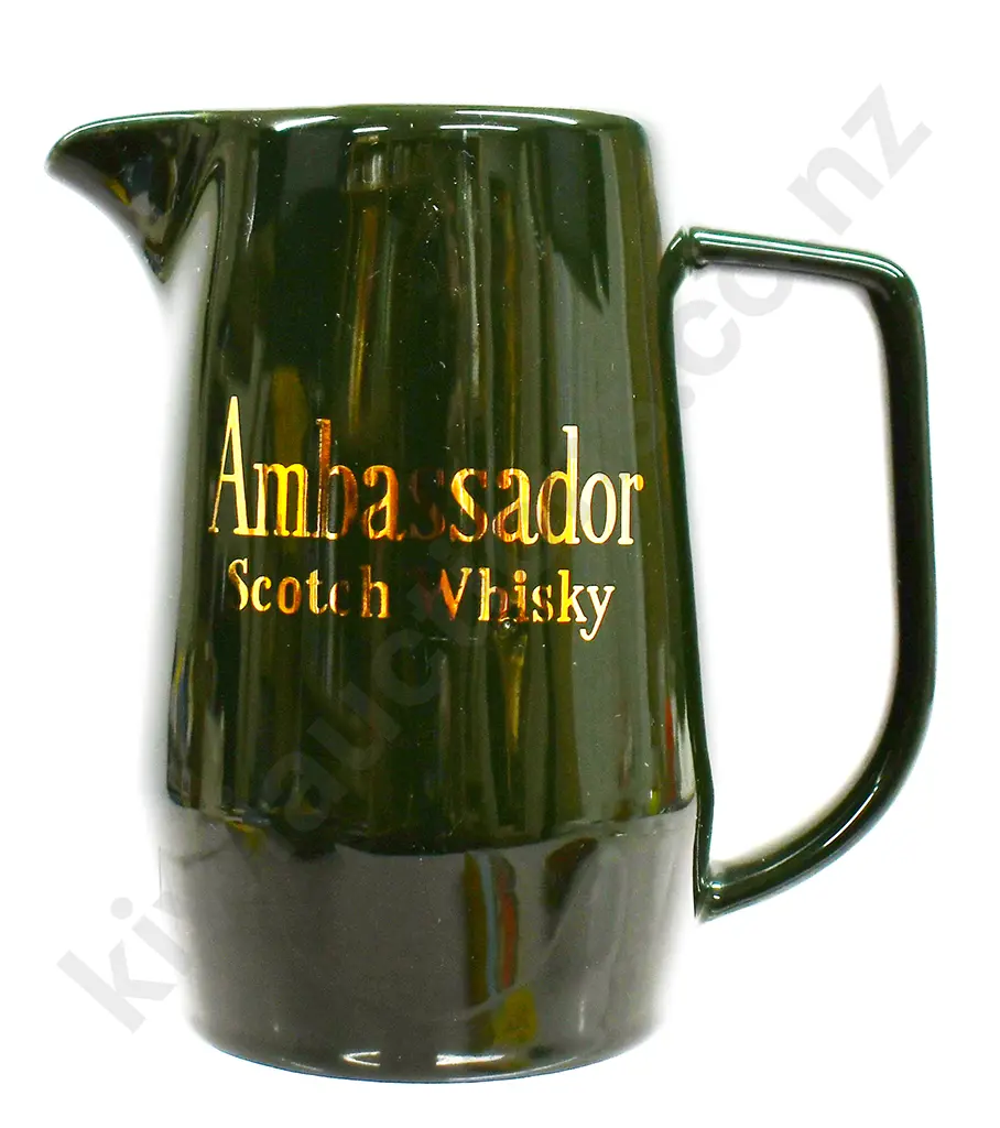 AMBASSADOR DELUXE SCOTCH WHISKEY JUG Image 1++