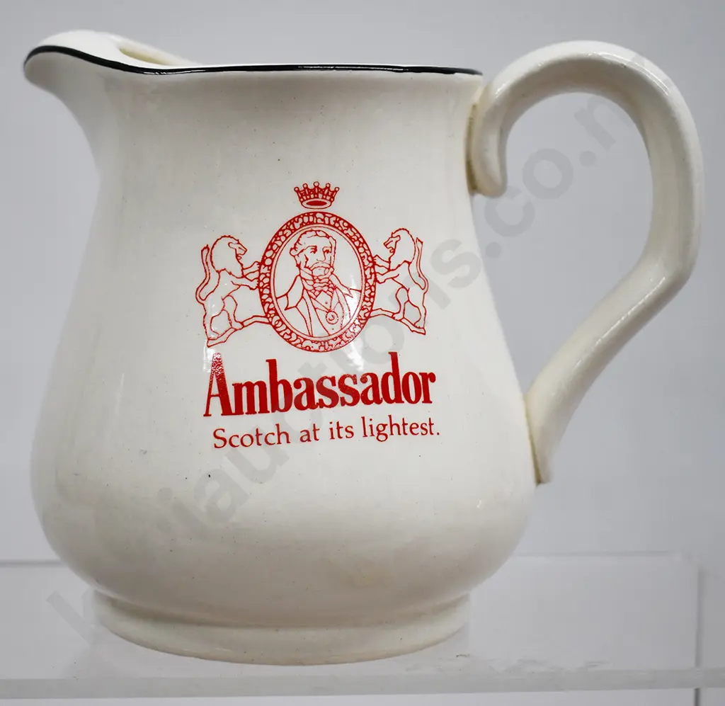 AMBASSADOR WHISKY JUG Image 1++