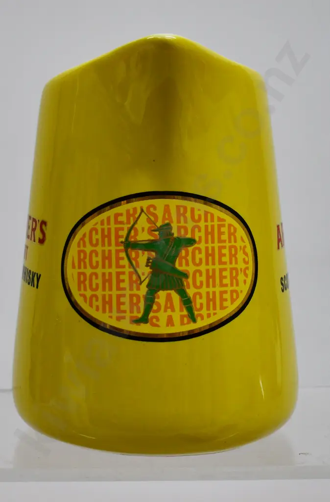 ARCHER’S LIGHT SCOTCH WHISKY JUG Image 1++