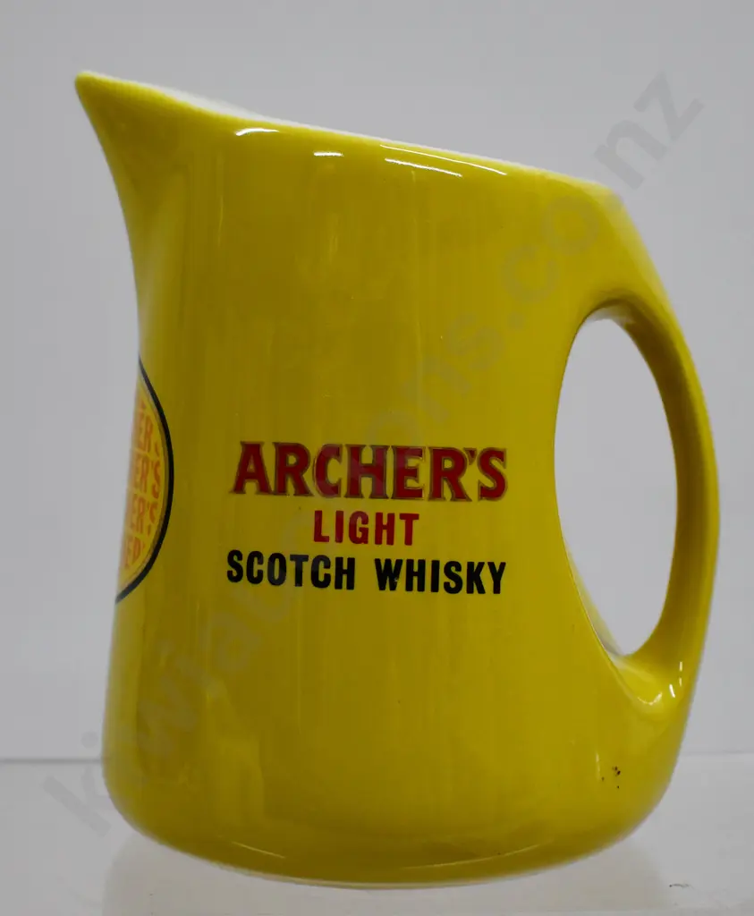 ARCHER’S LIGHT SCOTCH WHISKY JUG Image 1++