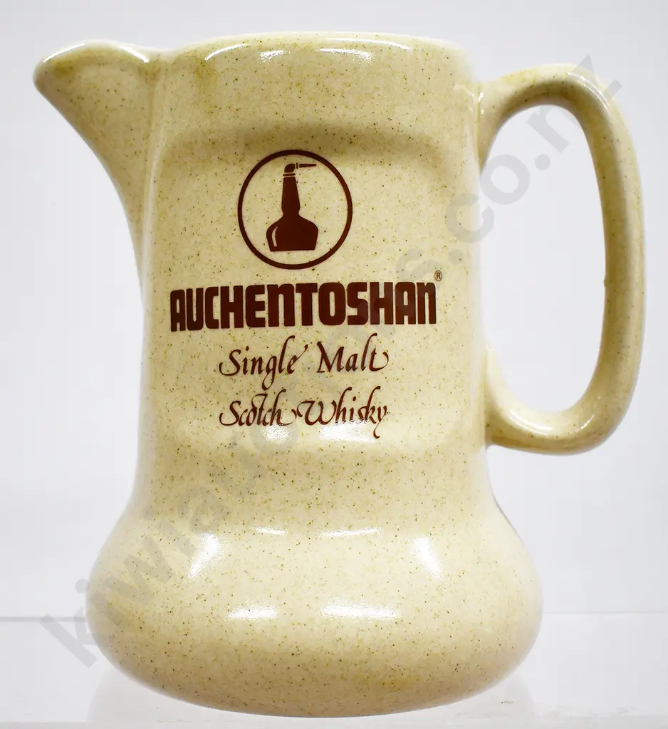 AUCHENTOSHAN SINGLE MALT SCOTCH WHISKY JUG Image 1++