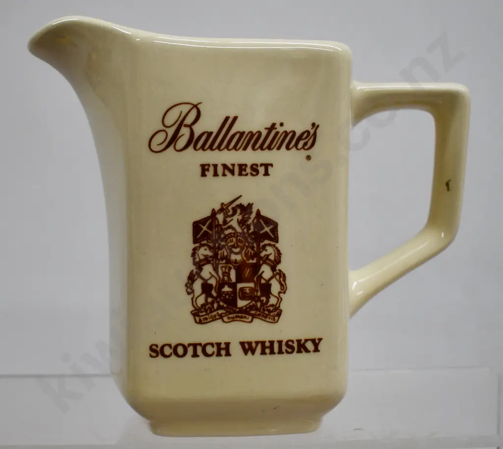 BALLANTINE’S FINEST SCOTCH WHISKY JUG Image 1++