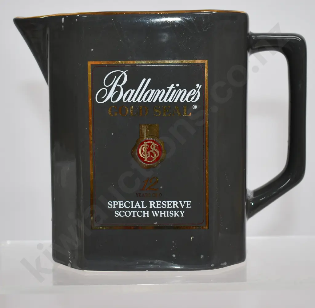 BALLANTINE’S GOLD SEAL WHISKY JUG Image 1++