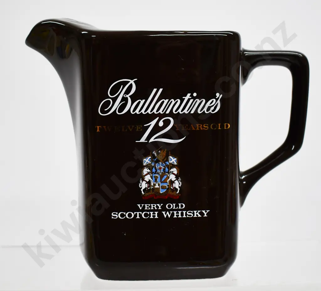 BALLANTINE’S TWELVE YEARS OLD VERY OLD SCOTCH WHISKY JUG Image 1++