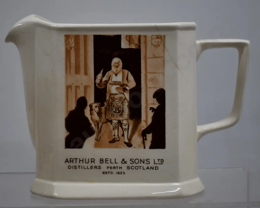ARTHUR BELL & SONS LTD WHISKY JUG Image 1++