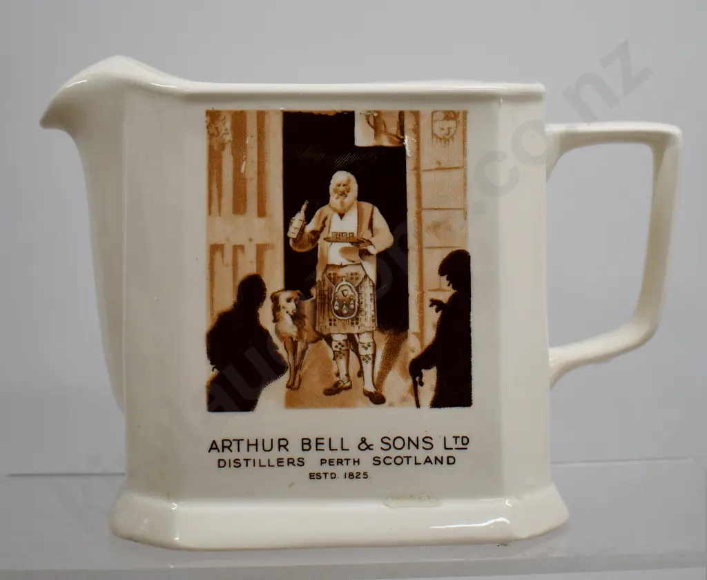 ARTHUR BELL & SONS LTD WHISKY JUG Image 1++