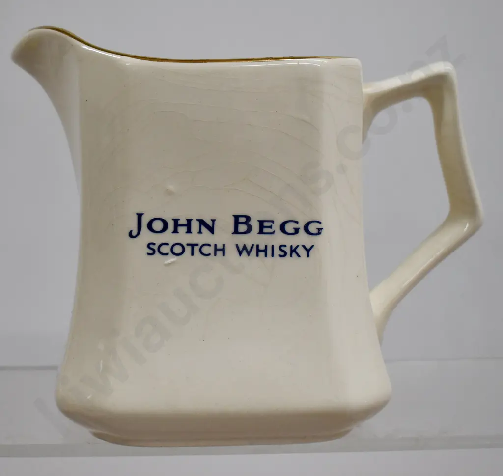 JOHN BEGG SCOTCH WHISKY JUG Image 1++