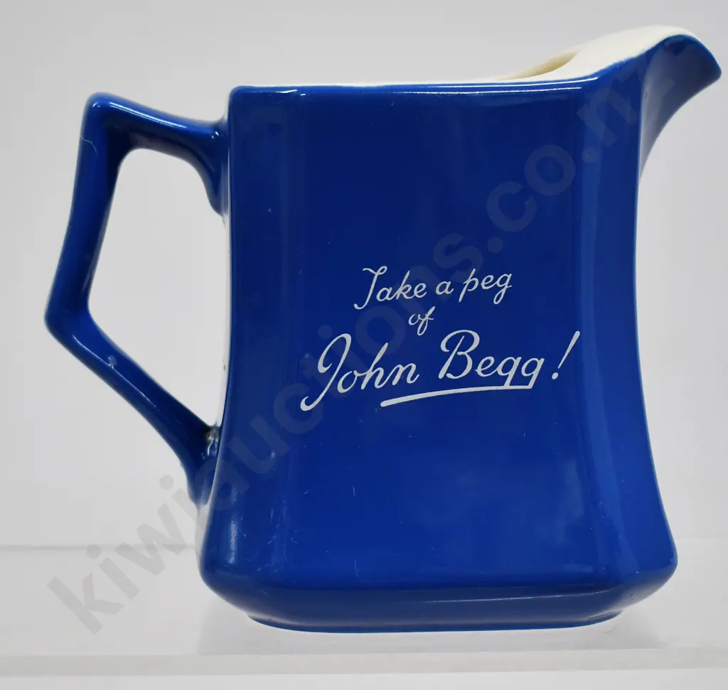 JOHN BEGG SCOTCH WHISKY JUG Image 1++