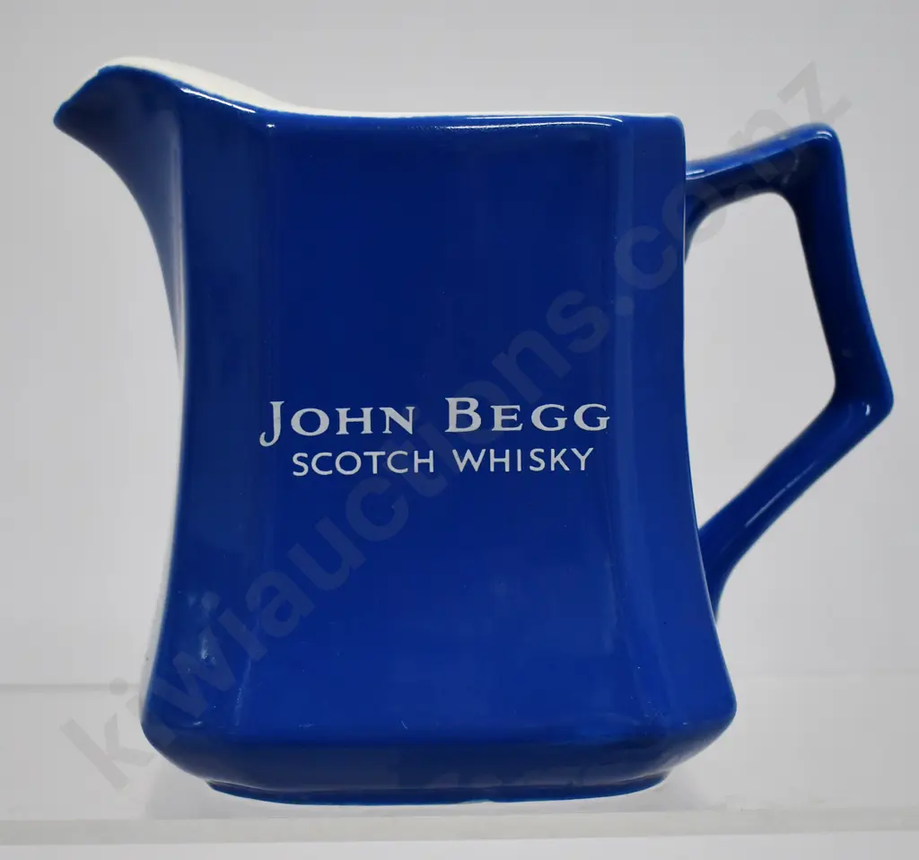 JOHN BEGG SCOTCH WHISKY JUG Image 1++