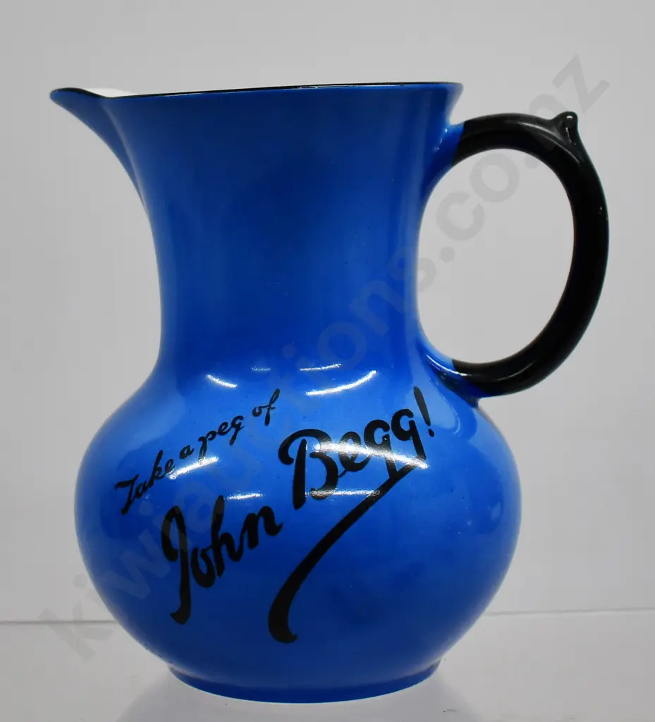 JOHN BEGG WHISKY JUG Image 1++