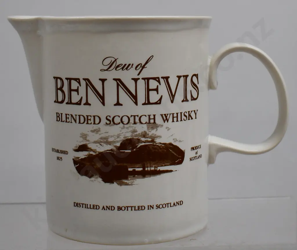BEN NEVIS WHISKY JUG Image 1++