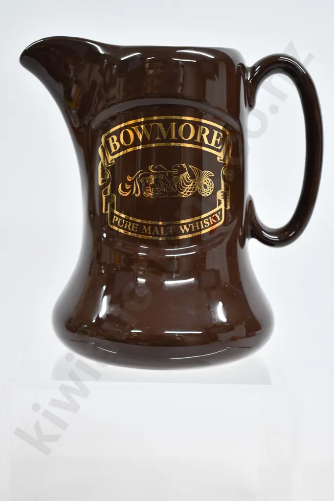 BOWMORE SCOTCH WHISKY JUG Image 1++
