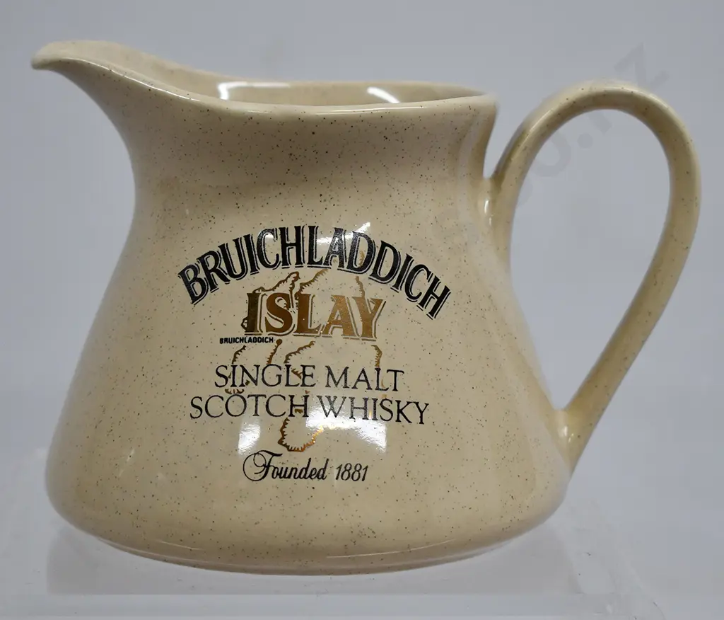 BRUICHLADDICH  SCOTCH WHISKY JUG Image 1++
