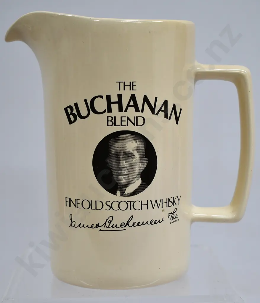 BUCHANAN SCOTCH WHISKY JUG Image 1++