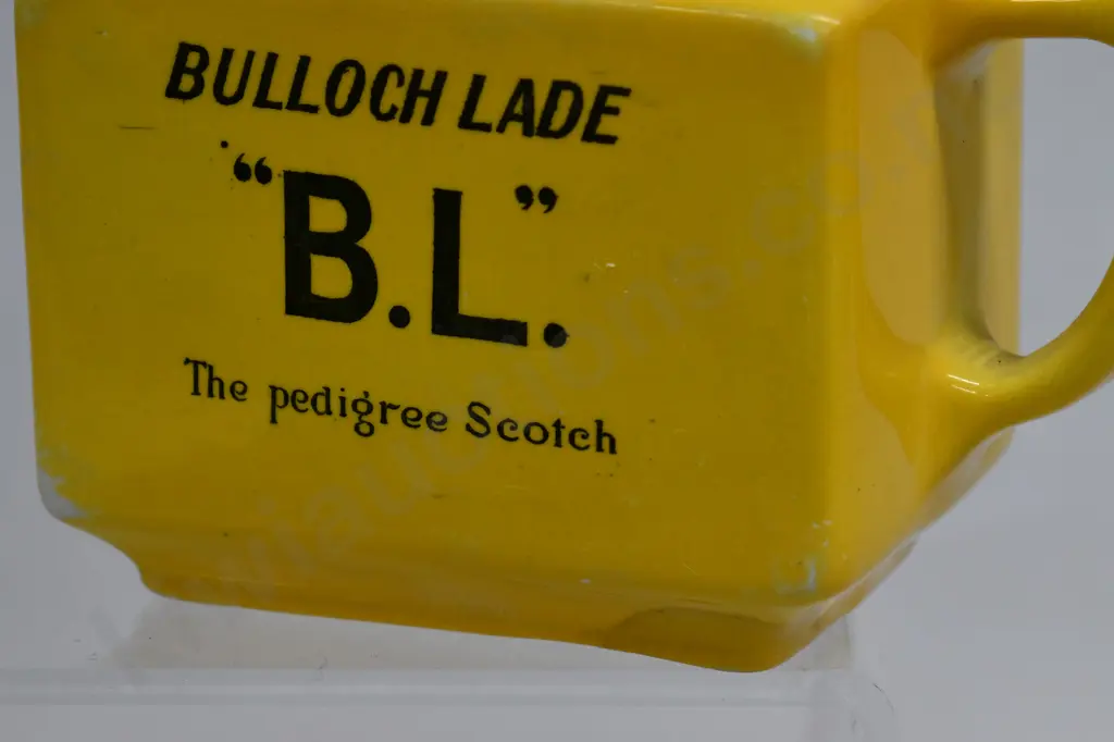 BULLOCH LADE SCOTCH WHISKY JUG Image 1++