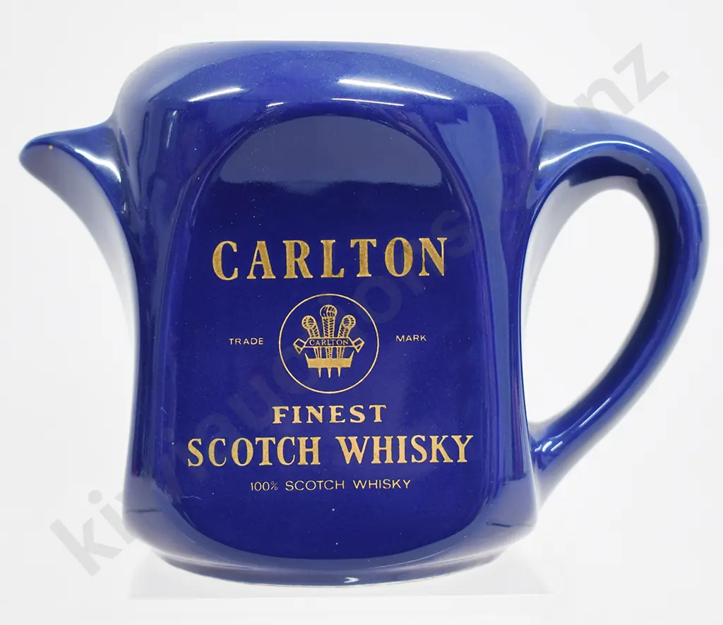 CARLTON SCOTCH WHISKY JUG Image 1++