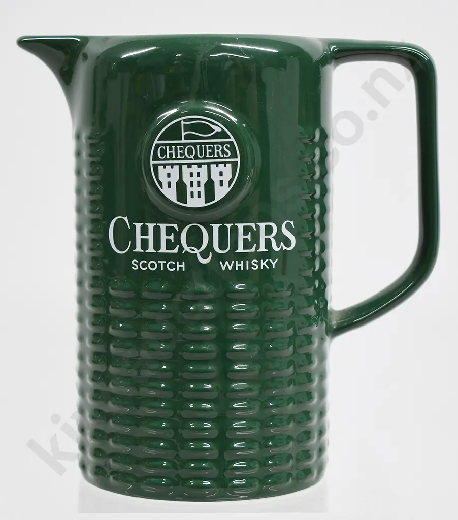 CHEQUERS SCOTCH WHISKY JUG Image 1++