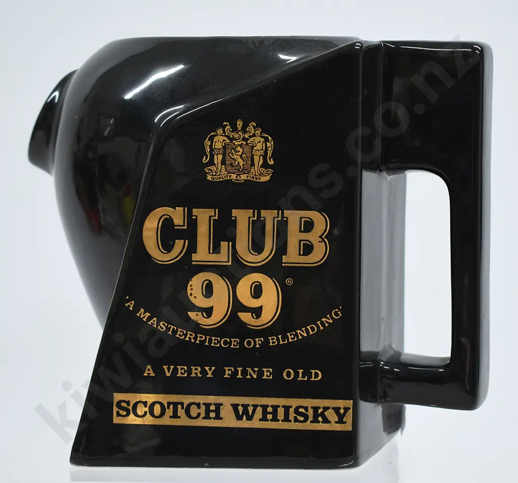 CLUB 99  SCOTCH WHISKY JUG Image 1++