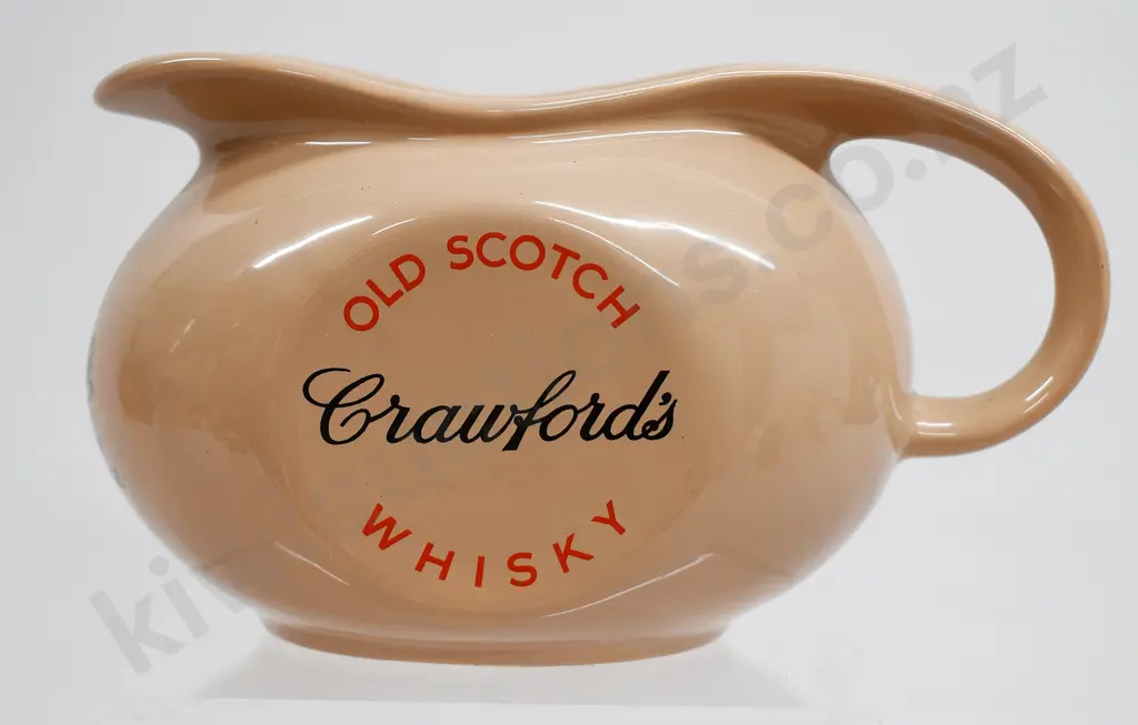 CRAWFORD'S  SCOTCH WHISKY JUG Image 1++